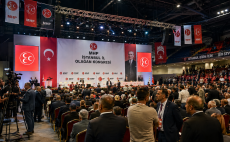 İstanbul’da Kongre Hareketliliği: MHP 29 Ağustos’ta Akatlar’da Toplanacak