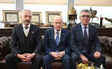 Devlet Bahçeli’den Tarihi Adım: Şahin ve Saral Aileleri MHP Genel Merkezi’nde Barıştı