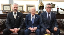 Devlet Bahçeli’den Tarihi Adım: Şahin ve Saral Aileleri MHP Genel Merkezi’nde Barıştı